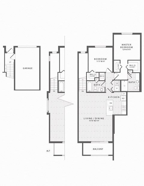 Bell Broken Sound B2E Floor Plan